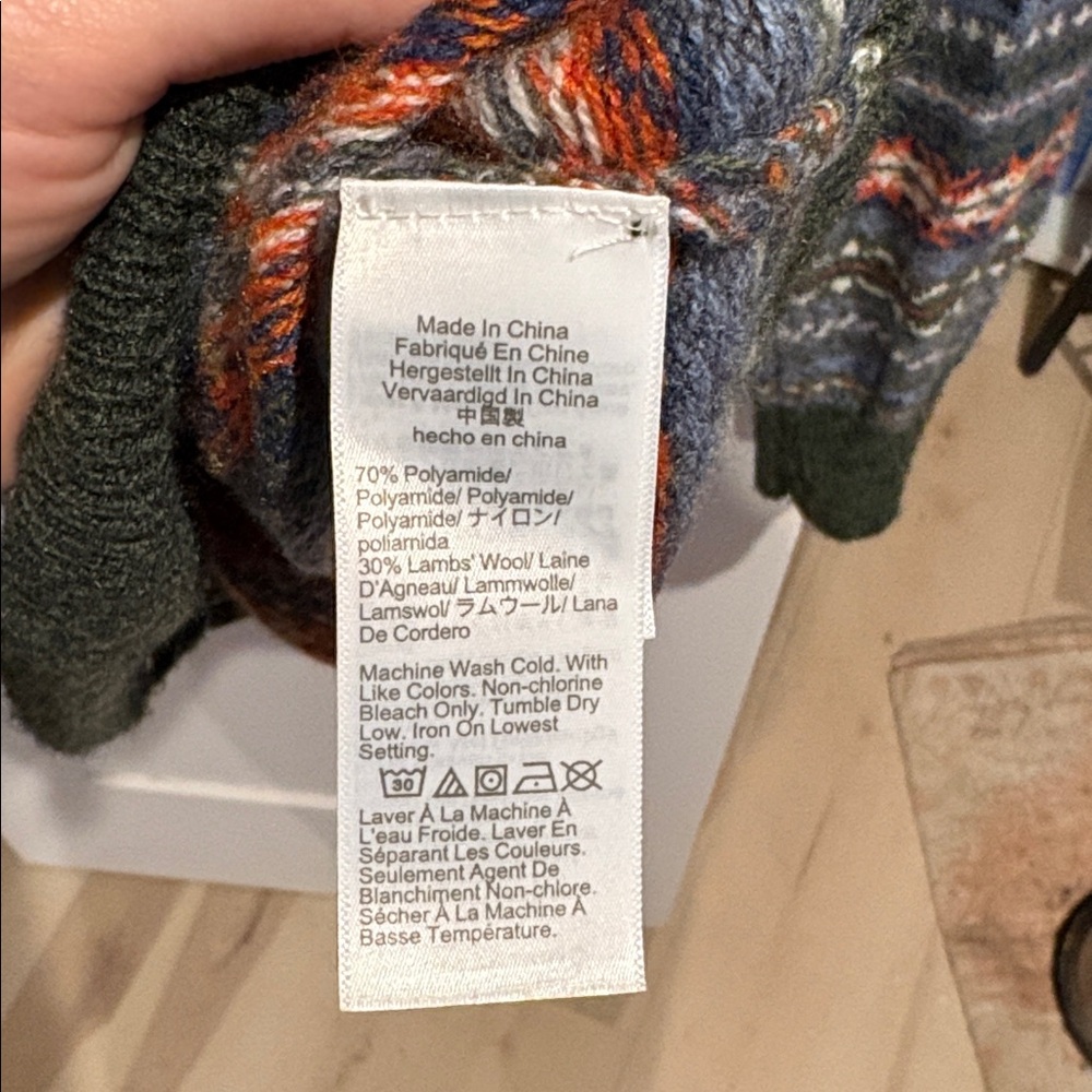 J. Crew Lambswool-blend Fair Isle crewneck sweater - Picture 5 of 6